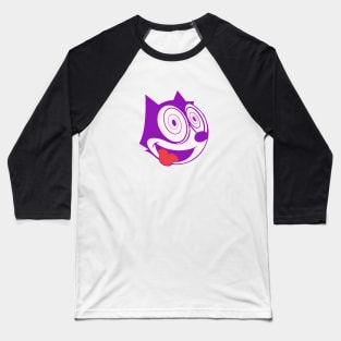 Stay High Felix The Cat 16 Baseball T-Shirt